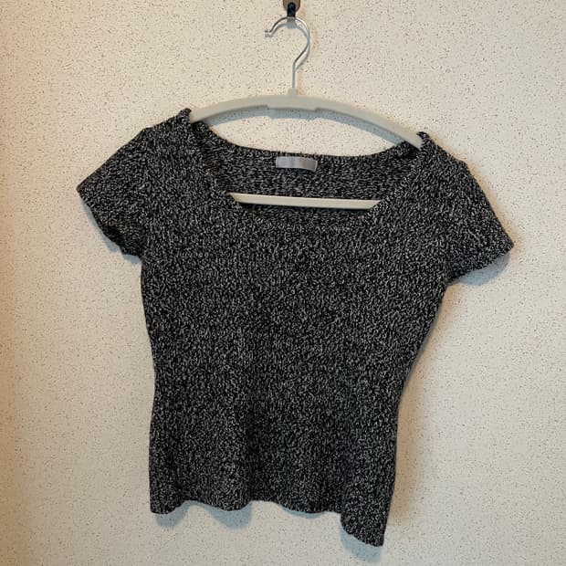 Jpn vtg 반팔 니트