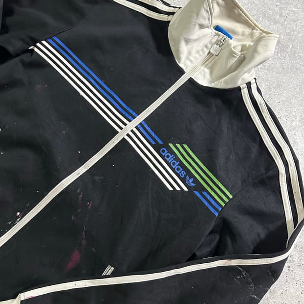 ADIDAS 멀티 스트라이프 트랙탑 /053