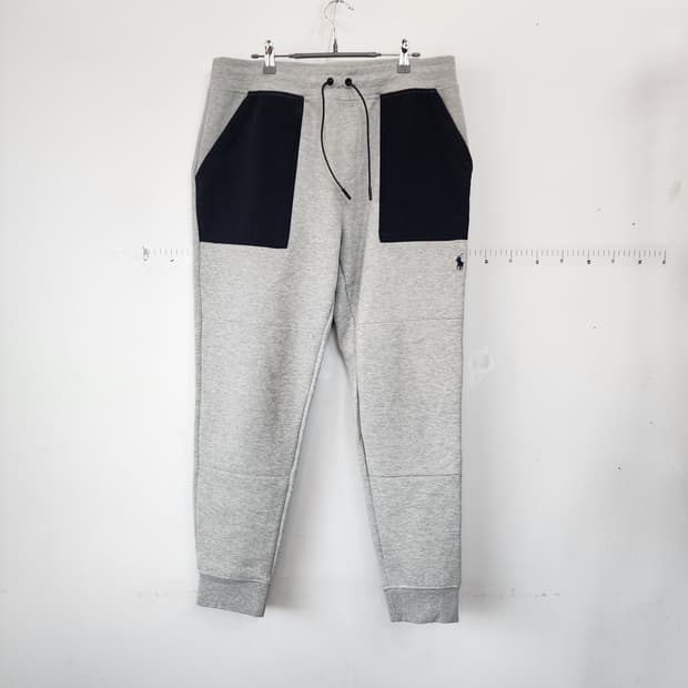 폴로 랄프로렌 그레이 조거 트레이닝 팬츠