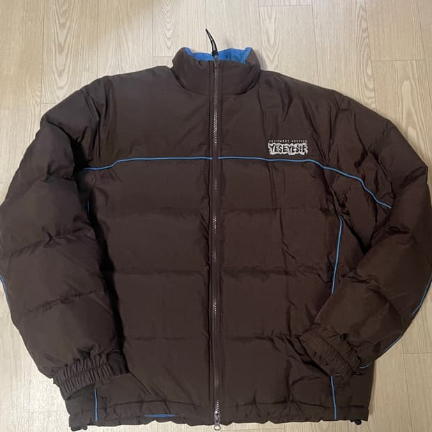 예스아이씨 아이코닉 패딩 브라운