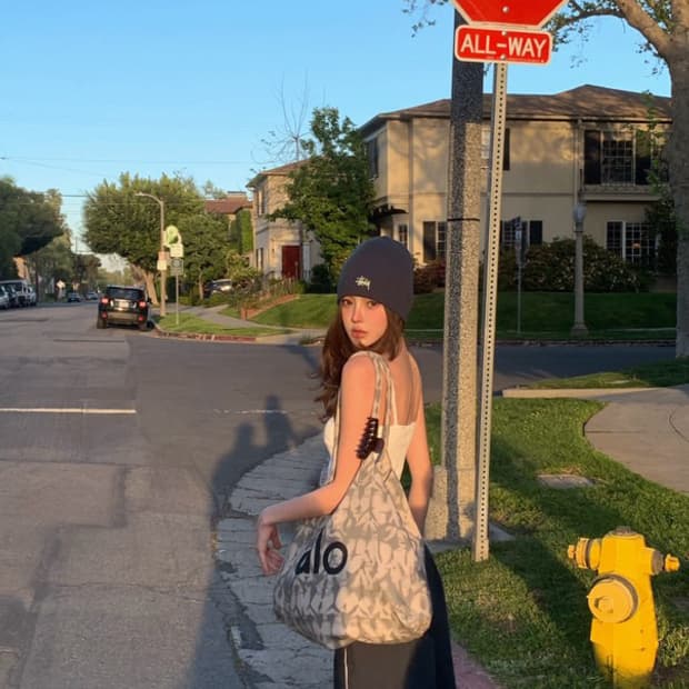 알로 가방 쇼퍼백 에코백