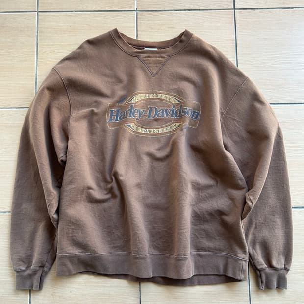 00‘s 할리데이비슨 스웻셔츠