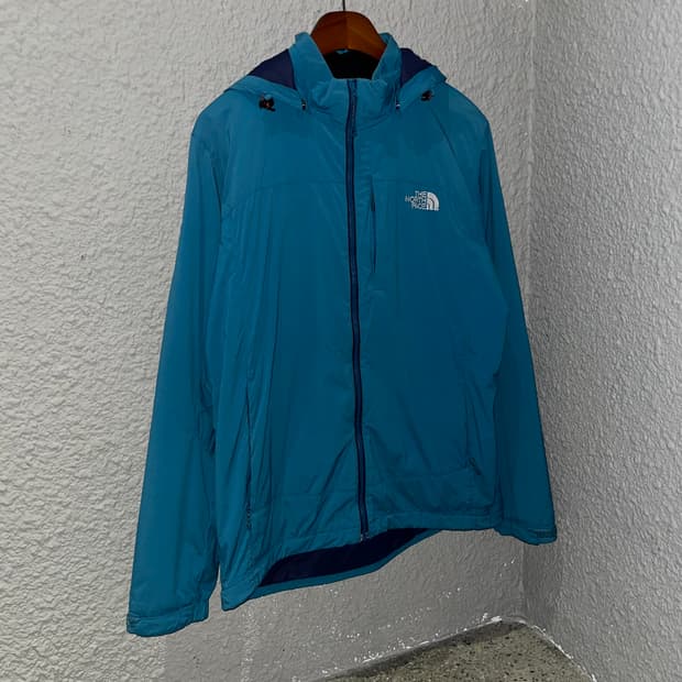 노스페이스 빈티지 바람막이