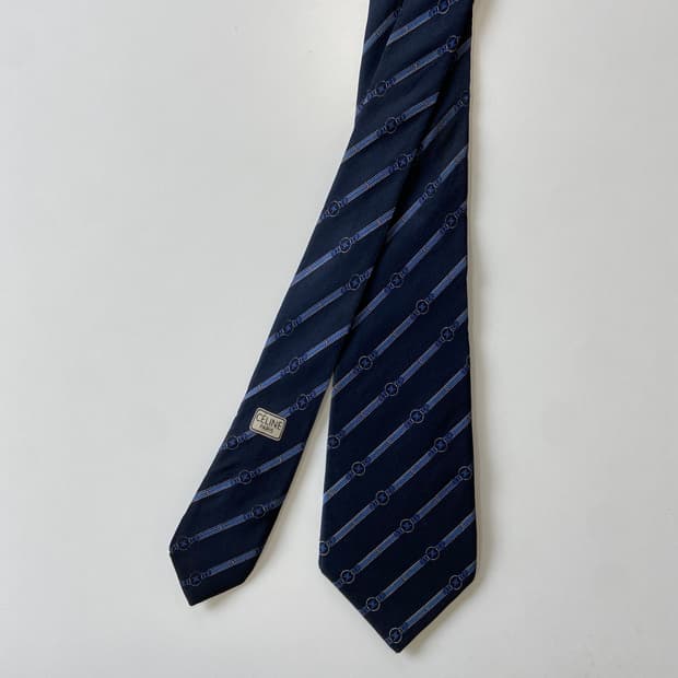 셀린느(celine) 모노그램 명품 정품 넥타이