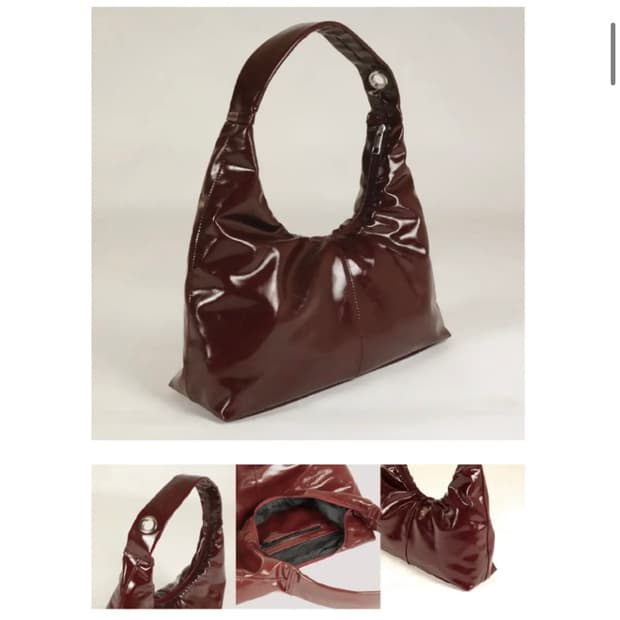 밋맷밋 meringue gloss burgundy