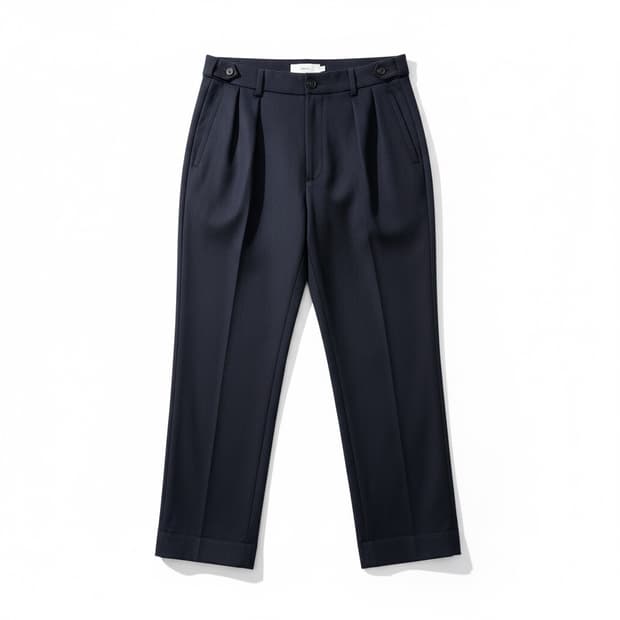 Ourselves 네이비 팬츠 32