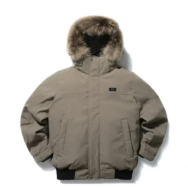 (새제품) K2 숏패딩 남성 베이지(105,110)