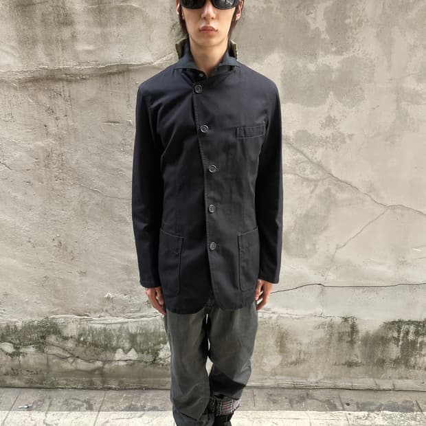comme des garcons homme 코튼 팬츠
