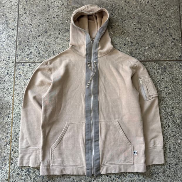 [M] Final Home Issey Miyake 후드집업