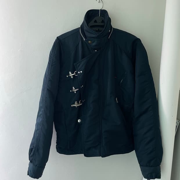 Schott 파이어맨 나일론 자켓