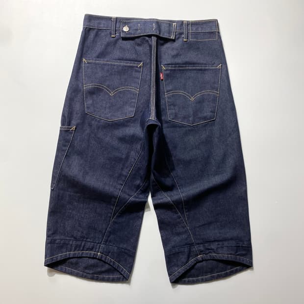 [30] 00s Levi's 리바이스 엔지니어드 신치백 데님 버뮤다팬츠