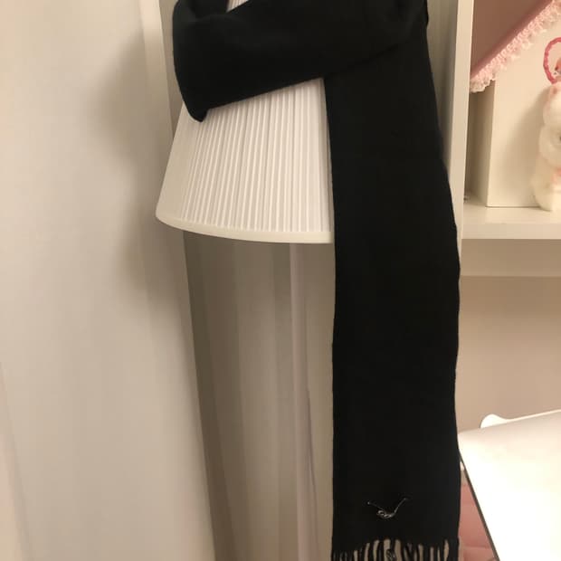 미사용) 고비 캐시미어 머플러 목도리 160 x 30