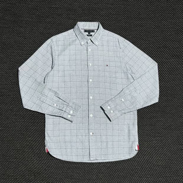 [M] Tommy 타미힐피거 플란넬 체크셔츠