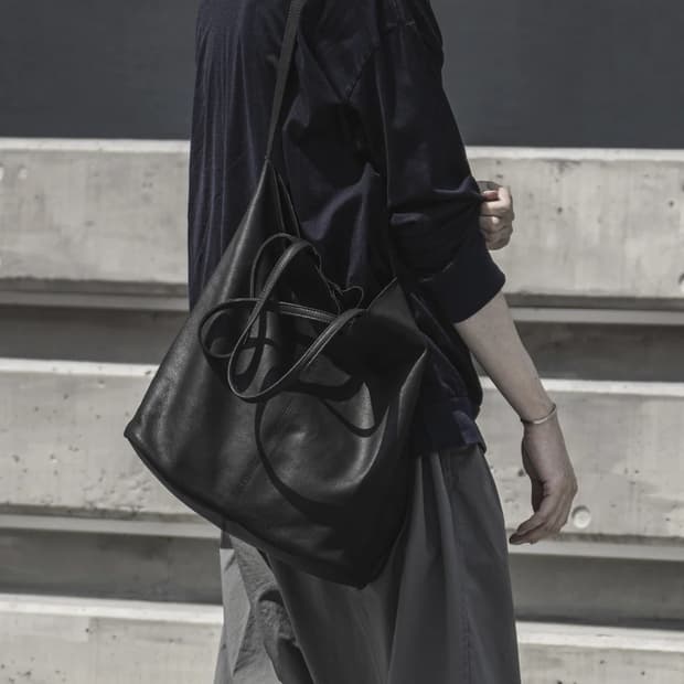 모르페 morphee 3way 레더 숄더백 라지 판매