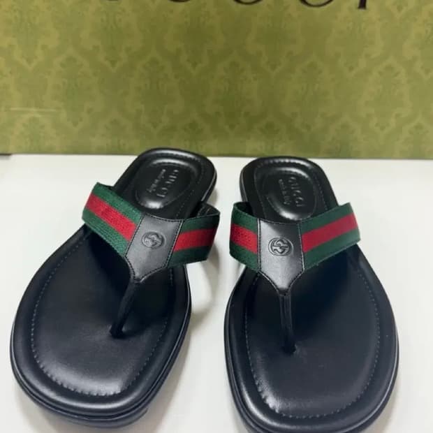 구찌 남성   샌들 쪼리 슬리퍼 gucci