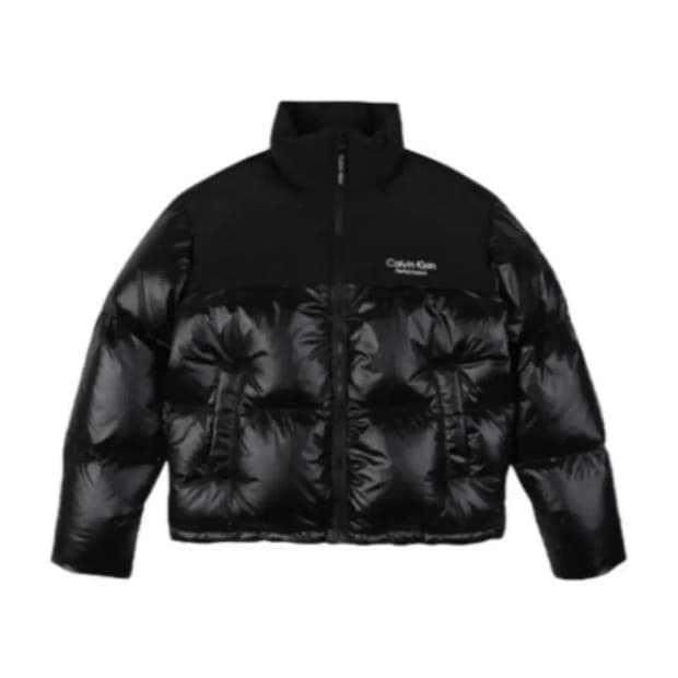 캘빈클라인 숏패딩