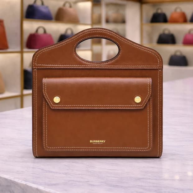 [S급] 버버리 포켓백 미니 판매합니다!!!