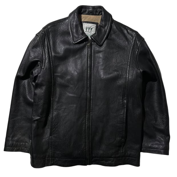 헨리코튼 램스킨 싱글 자켓