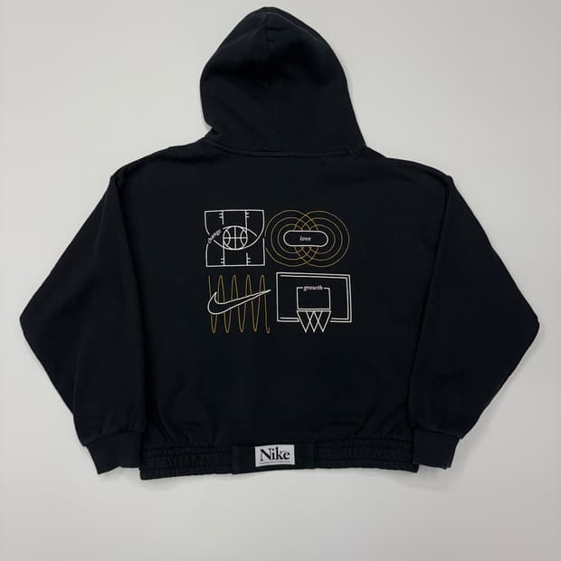 Nike 나이키 컬처 오브 바스켓볼 키즈 오버사이즈 풀오버 후드티