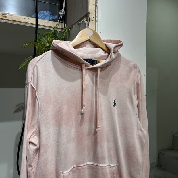 Polo Ralph Lauren 폴로 랄프로렌 타이다이 후드 티셔츠