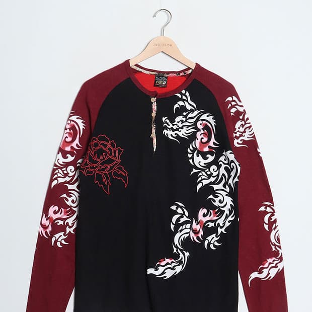 DBLO Tribal Henry L/S