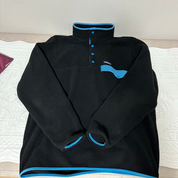 파타고니아 라이트웨이트 신칠라 블랙 