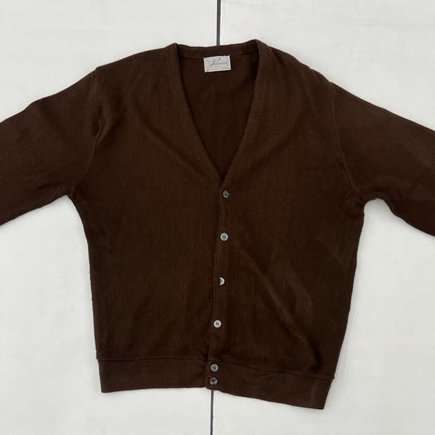 빈티지 가디건