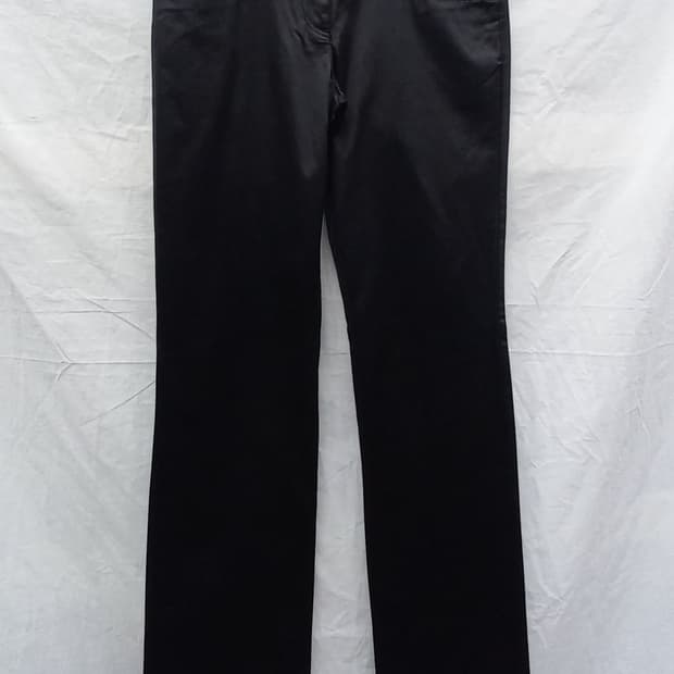 톰보이 블랙 여자 팬츠 (허리 26)