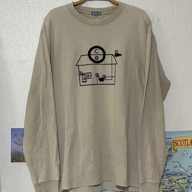 Cav Empt 롱슬리브 티셔츠 (Made in Japan)