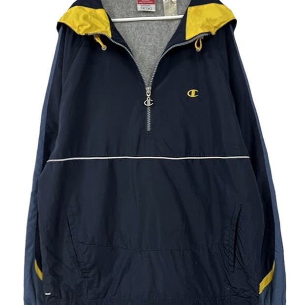 [M] CHAMPION 챔피온 90s 올드스쿨 빈티지 후드아노락