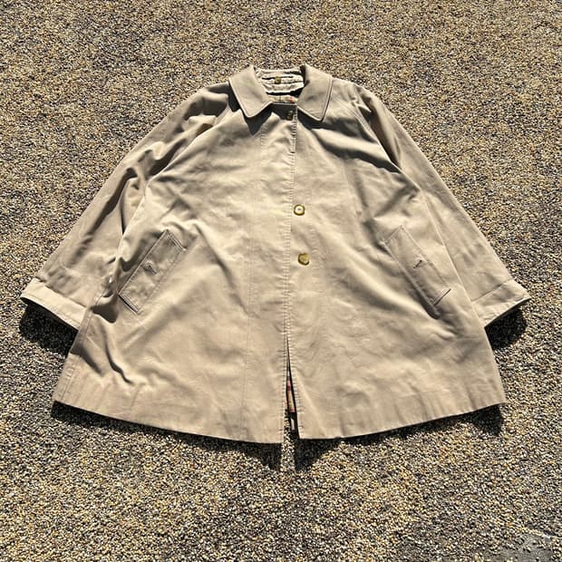 버버리 트렌치 맥코트