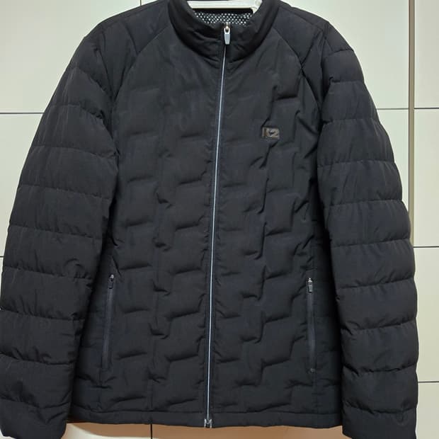 K2남성 블랙 덕다운 경량 패딩