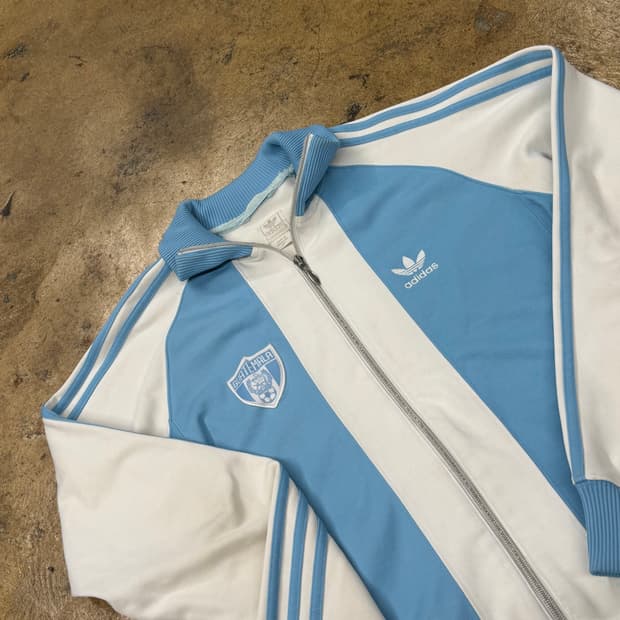 아디다스 흰하 져지 트랙탑 95