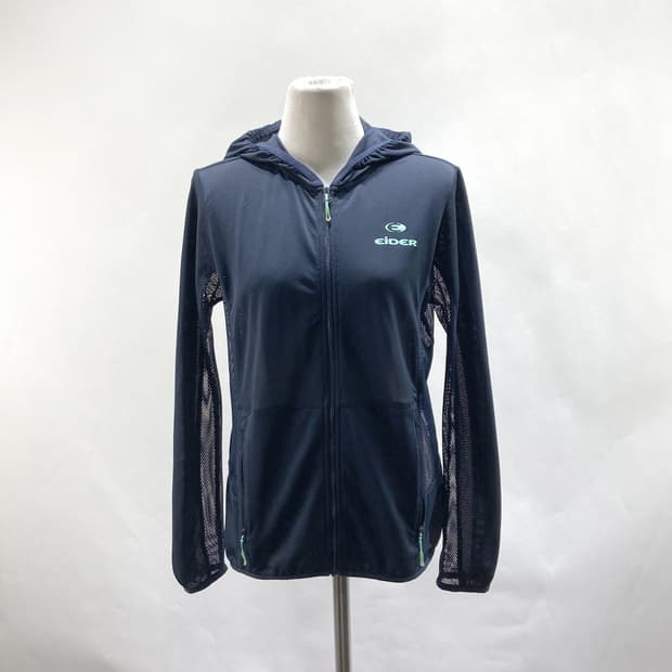 아이더 여성 비취메쉬자켓 네이비 S90