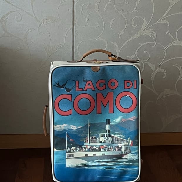 Brics 기내용 캐리어 레이크코모 빈티지 