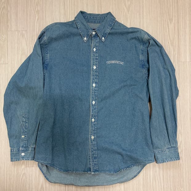 Thisisneverthat 디스이즈네버댓 데님 셔츠