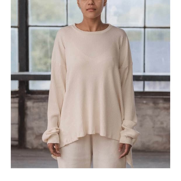 [Baserange] Shaw Long Sleeve