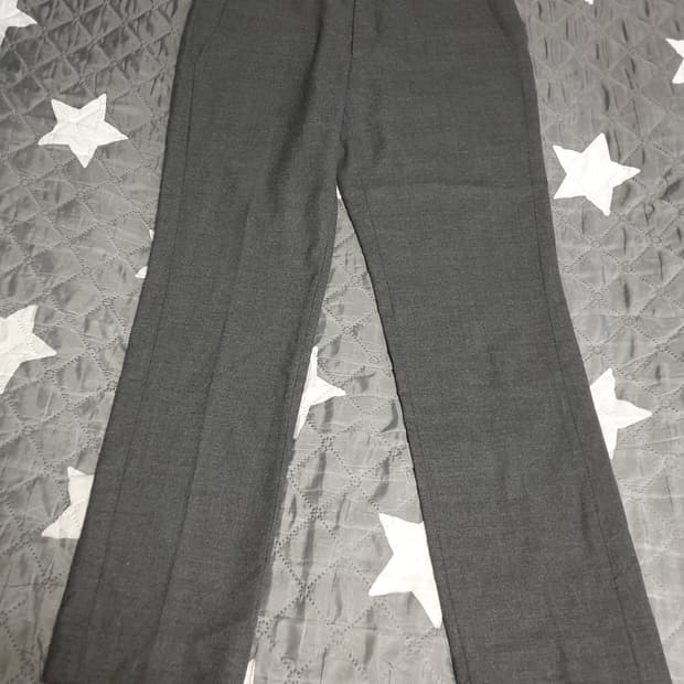 TNGT 울혼방 클래식 슬랙스 (네이비 미디엄그레이) 34