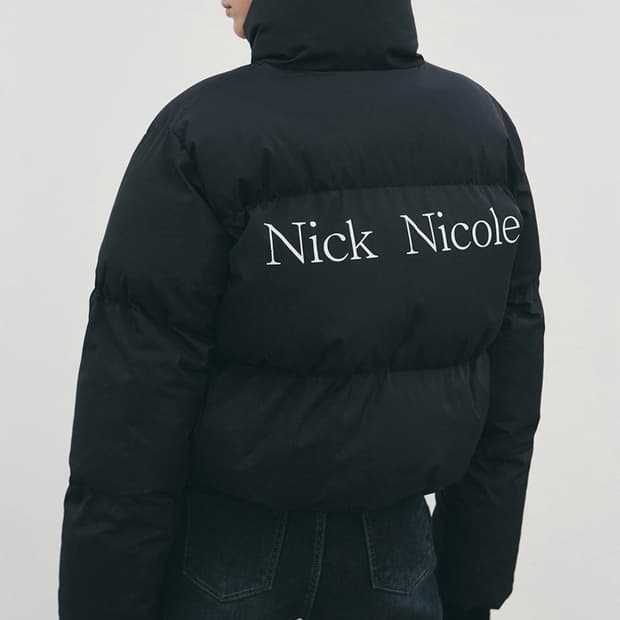 닉앤니콜 Volume puffer short padding (black)