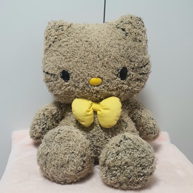 단순진열) 99년 고전 헬로키티 키티 희귀 산리오 인형 누이 갸루 y2k