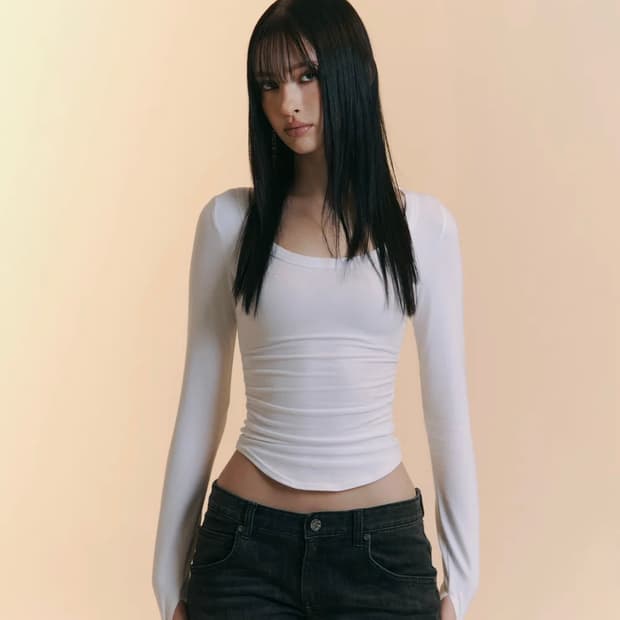 플리즈노팔로우 뉴 모모 셔링탑