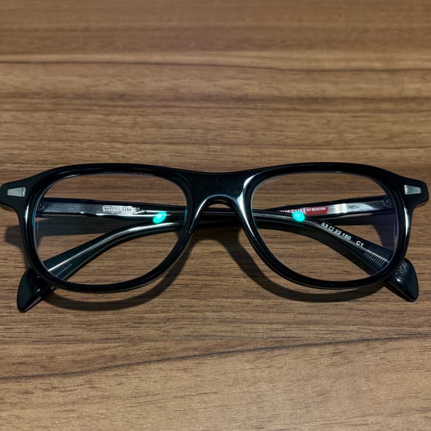 뮤지엄바이비컨 41 C1 블랙 53size