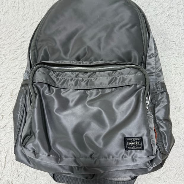 Porter 요시다 포터 탱커 데이백 백팩 실버그레이