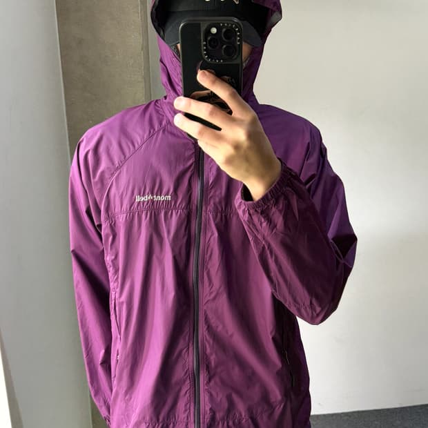 몽벨 90‘s 나일론 아웃도어 자켓