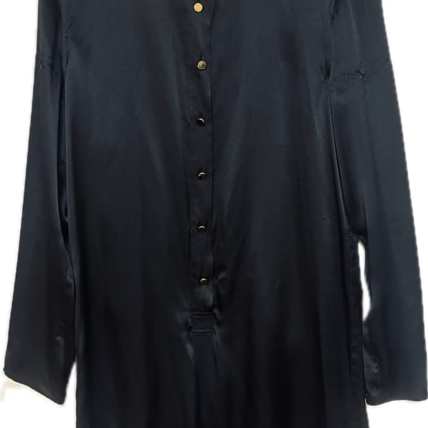 이큅먼트 100% 실크 원피스