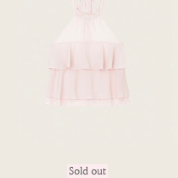 구해요!! 클리시어  디어 로지 블라우스 dear rosy chiffon