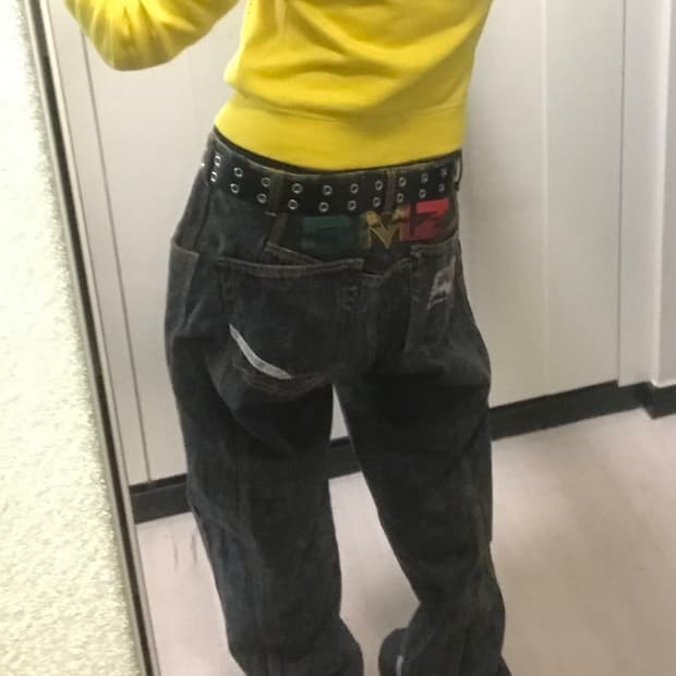 빈티지 힙합팬츠