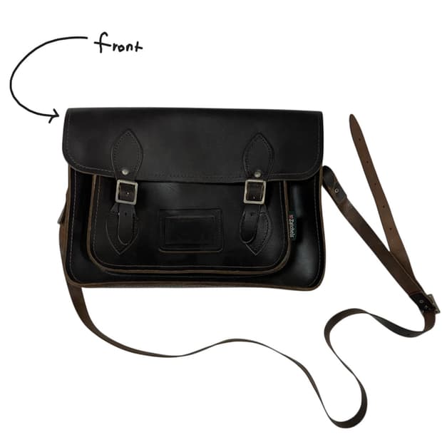 자첼 클래식 사첼백 크로스백 