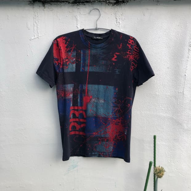 Topmans Abstract Art RBL T-shirt