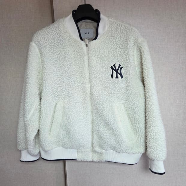 MLB 양키스 골프 플리스 집업 자켓
